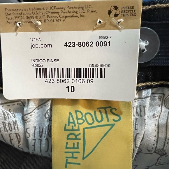 There Abouts Advanced Flex 360 Boot Cut Boys Jeans Size 10 - Picture 7 of 8